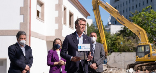La Xunta inicia las obras del Hospital Público Gran Montecelo dotadas con 134 millones