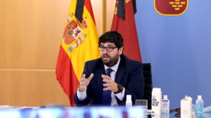 Murcia se convierte en la sexta comunidad que anuncia el uso obligatorio de la mascarilla