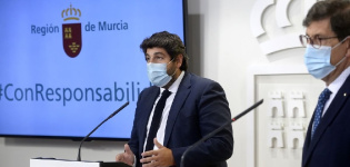 Dimite el consejero de Sanidad del Gobierno de Murcia