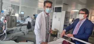 Extremadura renueva la unidad de hemodiálisis del Hospital San Pedro Alcántara de Cáceres