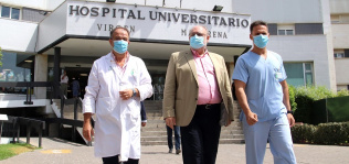 Andalucía destina ocho millones de euros para el Hospital Universitario Virgen Macarena