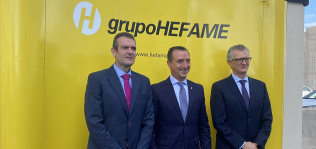 Hefame: inversión de 24 millones de euros para abrir un nuevo almacén en Ribarroja del Turia
