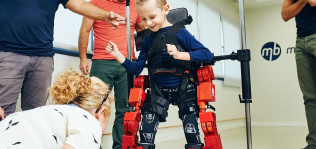 Marsi Bionics abre una ronda de 1,5 millones de euros para fabricar sus exoesqueletos