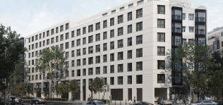 Los Nogales levantará un edificio de ‘serviced apartments’ en Madrid