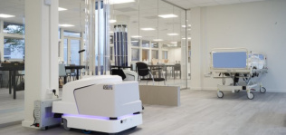 El Hospital Parc Taulí recibe de la CE un robot para la desinfección del Covid-19