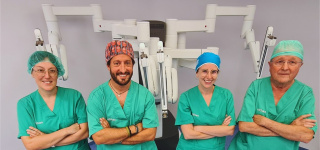 Vithas pone en marcha la cirugía robótica en su hospital de Lleida