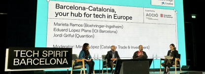 Marieta Ramos (Boehringer): “Barcelona reúne las mejores condiciones para crear un negocio ‘farma’”