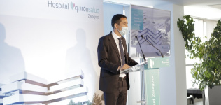 Quirónsalud presenta su nuevo proyecto hospitalario de Zaragoza
