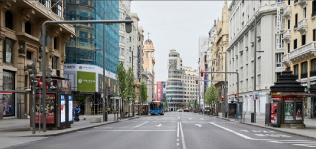 El gasto y la llegada de turistas a España sólo recuperan en abril el 10% de los niveles de 2019