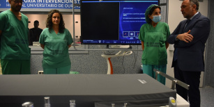 Galicia destina 900.000 euros al área de radiología del Hospital Universitario de Ourense