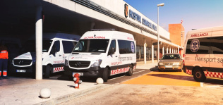 Baleares renueva su flota de transporte sanitario terrestre urgente por 9,2 millones de euros