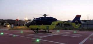 Castilla-La Mancha licita tres nuevas helisuperficies para el transporte sanitario aéreo