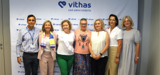 Vithas Lleida forma a profesoras de Cracovia