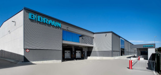B Braun abre una nueva planta en Rubí para producir suturas de forma automatizada