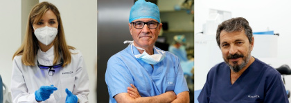 Miranza renueva su dirección médica con facultativos de Barcelona, Palma y Alicante