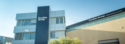 Proclinic Group alcanzó un récord de facturación de 256 millonesm en 2023, un 16% más