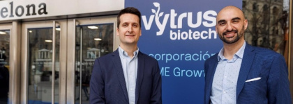 Vytrus Biotech levanta 2,3 millones euros para financiar su plan estratégico