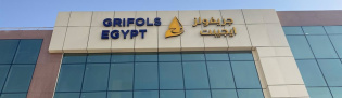 Grifols, cerca de la autosuficiencia de provisión de plasma en Egipto
