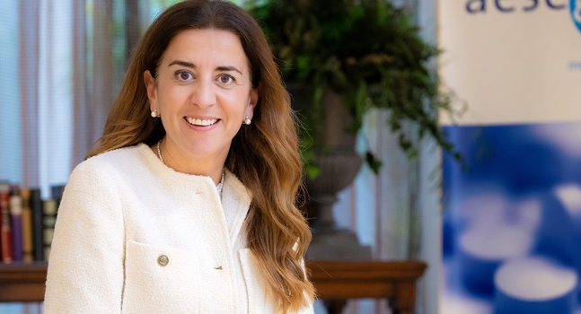 Mar Fábregas renueva como presidenta de Aeseg por dos años más