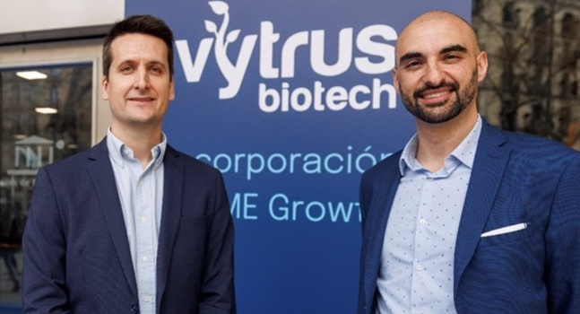 Vytrus Biotech prevé triplicar sus ventas y alcanzar doce millones de euros en 2027