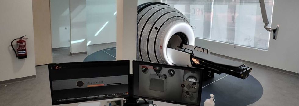 El sistema de neurocirugía ZAP-X revoluciona el tratamiento de tumores cerebrales