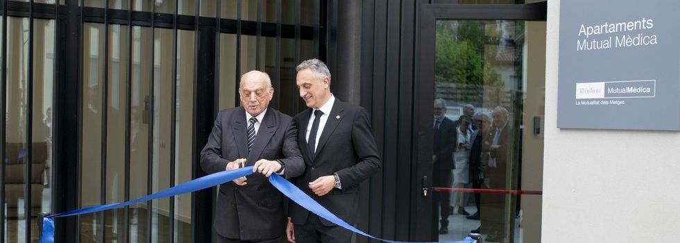 Mutual M&eacute;dica invierte 4,6 millones en 36 apartamentos para facultativos en Lleida