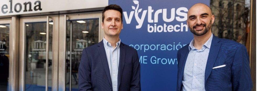Vytrus Biotech prev&eacute; triplicar sus ventas y alcanzar doce millones de euros en 2027