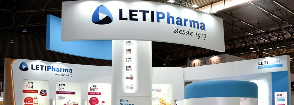 Leti Pharma, a flor de piel