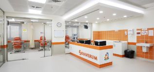 Bridgepoint pone a la venta Diaverum por 500 millones