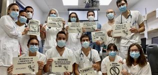 Los MIR comienzan una huelga de tres d&iacute;as en Catalu&ntilde;a