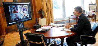 Aspe traslada al Rey que la sanidad privada es la “reserva estratégica de recursos del SNS”