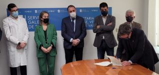 La Xunta firma el acta de replanteo de las obras de ampliaci&oacute;n del Hospital de Ourense