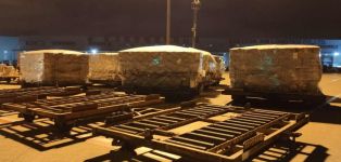 El Corredor Aéreo Sanitario importa treinta toneladas más para repartir entre hospitales