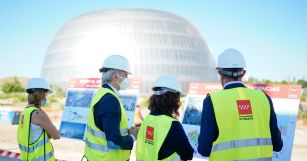 El Hospital Isabel Zendal, “en pleno funcionamiento” en diciembre