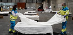 Hospitales de campaña: más de 7.000 camas frente al Covid-19