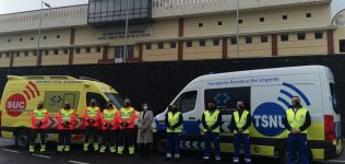 Canarias: nuevo parque móvil de transporte sanitario por 12,5 millones de euros