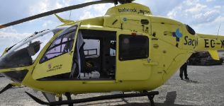 Castilla y León invierte 38,7 millones de euros en mejorar el transporte sanitario aéreo