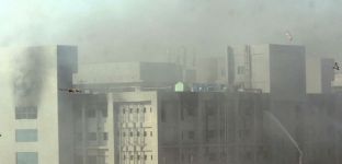 Arde la sede en India del mayor fabricante del mundo de vacunas