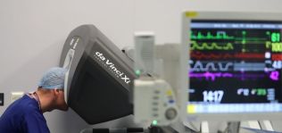 Vall d’Hebron, primer centro del mundo en realizar un trasplante pulmonar robótico