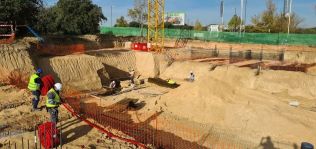 Emera avanza con la construcción de la residencia en Boadilla del Monte