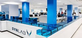 El grupo de diagnóstico clínico Synlab se suma a los damnificados por un Erte