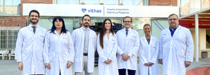 Vithas La Milagrosa se alía con Icua para desarrollar cirugías urológicas menos invasivas